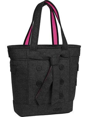 Dark Grey Felt Tote Bag - Stylish, Versatile, Perfect for Everyday Use
